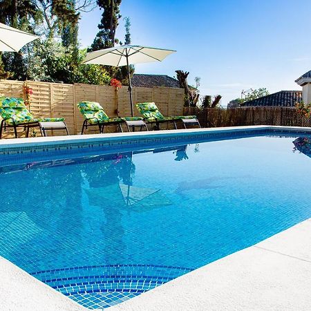 Villa Maria In El Rosario - Mit Sicht Auf Gibralta Marbella Kültér fotó