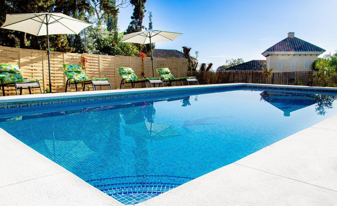 Villa Maria In El Rosario - Mit Sicht Auf Gibralta Marbella Kültér fotó