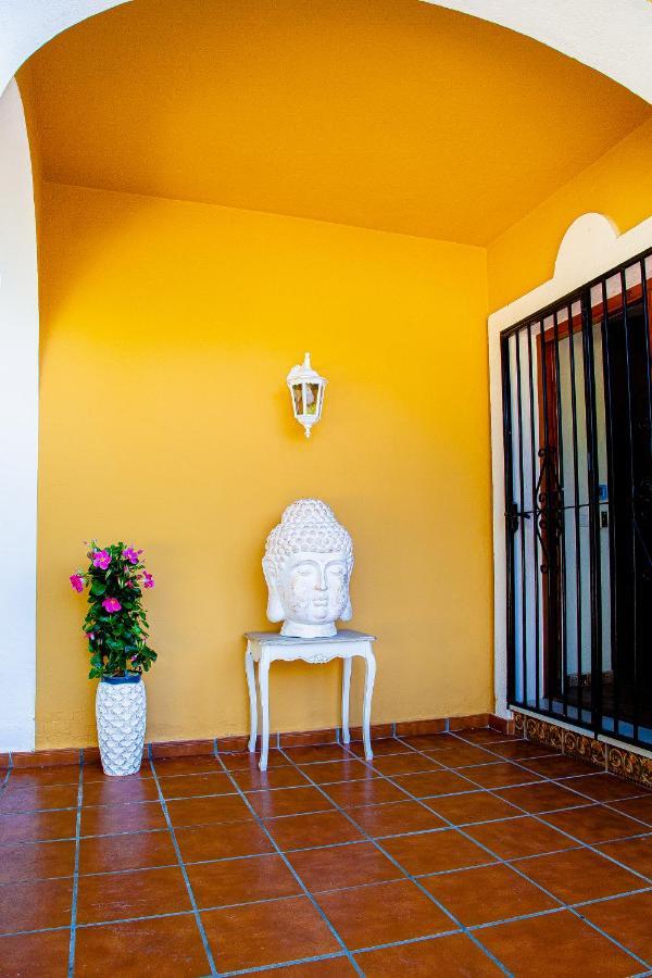 Villa Maria In El Rosario - Mit Sicht Auf Gibralta Marbella Kültér fotó