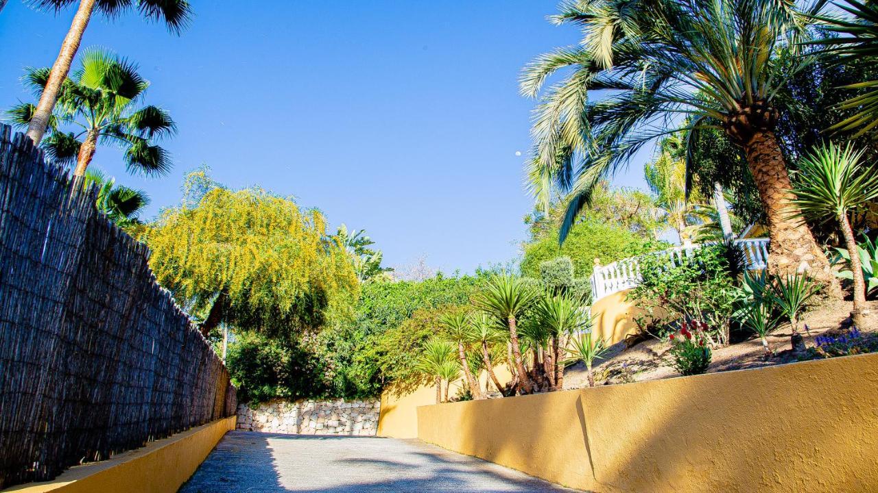 Villa Maria In El Rosario - Mit Sicht Auf Gibralta Marbella Kültér fotó