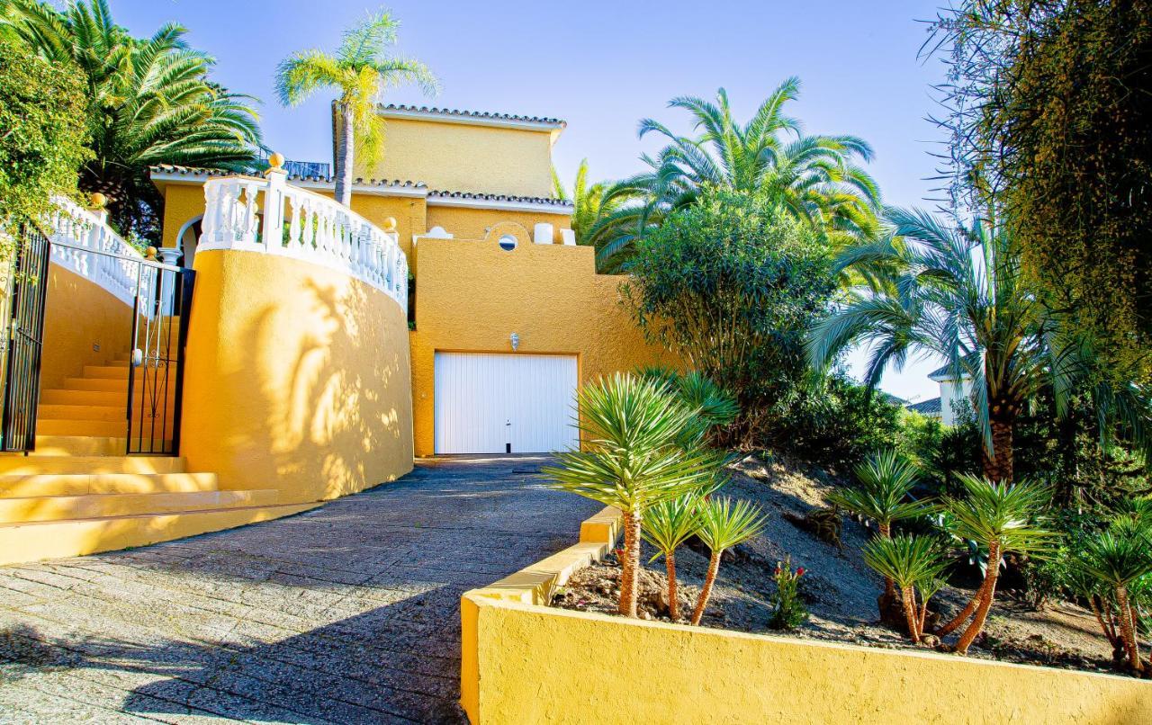 Villa Maria In El Rosario - Mit Sicht Auf Gibralta Marbella Kültér fotó