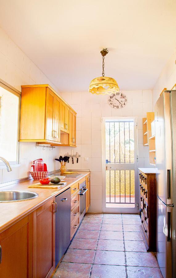 Villa Maria In El Rosario - Mit Sicht Auf Gibralta Marbella Kültér fotó