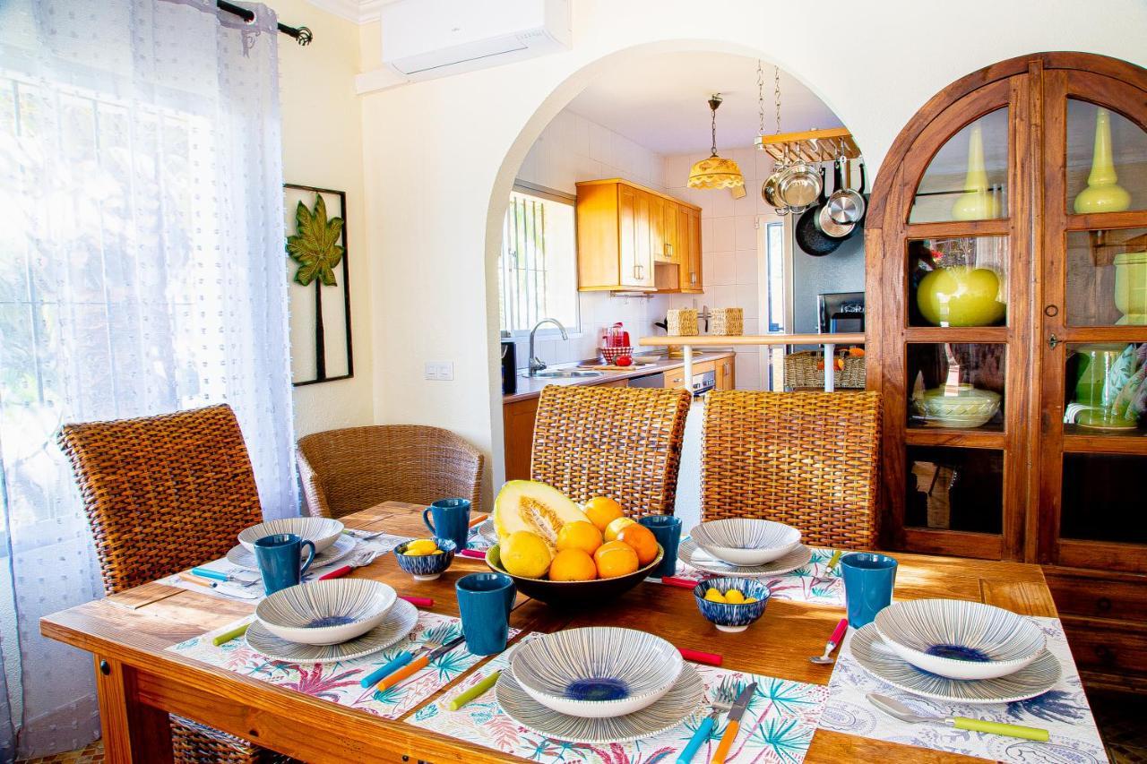 Villa Maria In El Rosario - Mit Sicht Auf Gibralta Marbella Kültér fotó