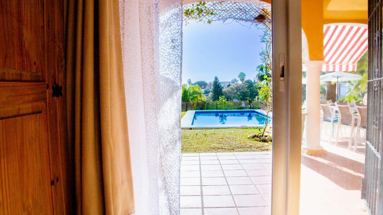 Villa Maria In El Rosario - Mit Sicht Auf Gibralta Marbella Kültér fotó