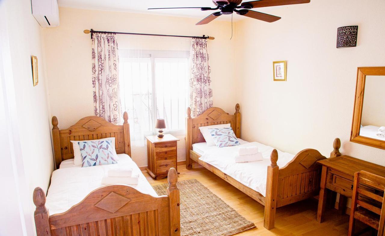 Villa Maria In El Rosario - Mit Sicht Auf Gibralta Marbella Kültér fotó