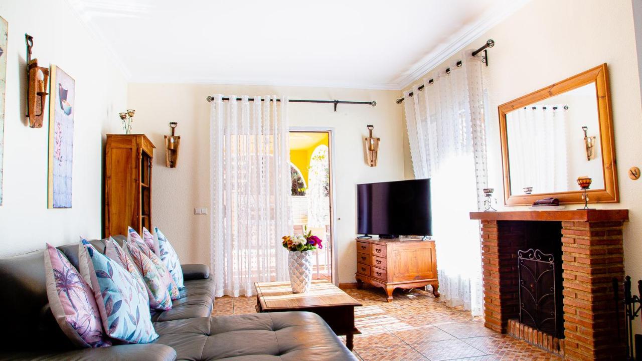 Villa Maria In El Rosario - Mit Sicht Auf Gibralta Marbella Kültér fotó